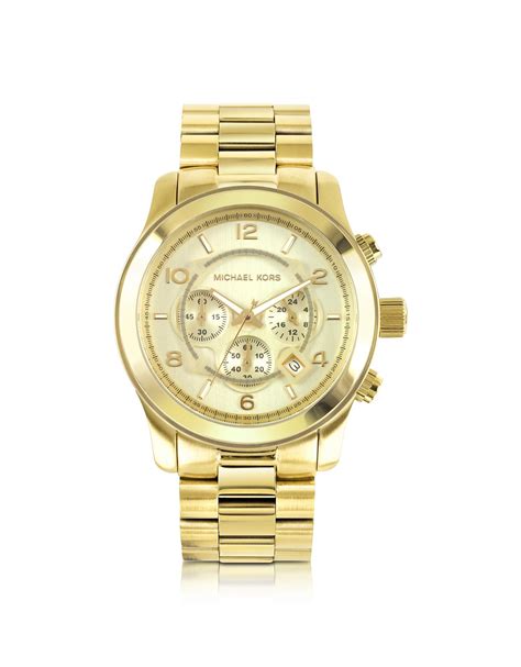 platte michael kors herenhorloge|Michael Kors usa.